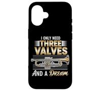 I Only Need Three Valves And A Dream Trumpet Case for iPhone 16