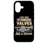 I Only Need Three Valves And A Dream Trumpet Case for iPhone 17