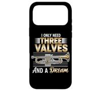 I Only Need Three Valves And A Dream Trumpet Case for iPhone 17 Pro Max