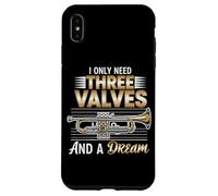 I Only Need Three Valves And A Dream Trumpet Case for iPhone XS Max