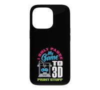 I Only Pause My Game To 3D Print Stuff Gamer Case for iPhone 13 Pro