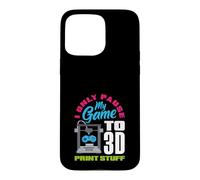 I Only Pause My Game To 3D Print Stuff Gamer Case for iPhone 15 Pro Max