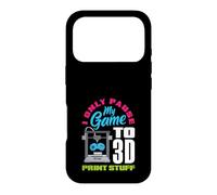I Only Pause My Game To 3D Print Stuff Gamer Case for iPhone 17 Pro
