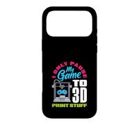 I Only Pause My Game To 3D Print Stuff Gamer Case for iPhone 17 Pro Max