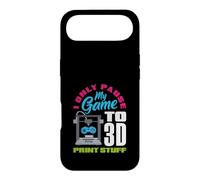 I Only Pause My Game To 3D Print Stuff Gamer Case for iPhone Air