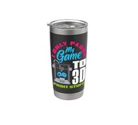 I Only Pause My Game to 3D Print Stuff Gamer Stainless Steel Insulated Tumbler