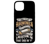 I Only Play Harmonica On Days That End In Y Case for iPhone 15 Plus