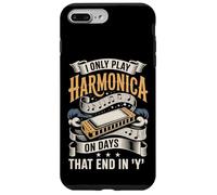 I Only Play Harmonica On Days That End In Y Case for iPhone 7 Plus/8 Plus