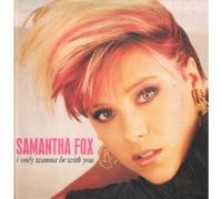 I ONLY WANNA BE WITH YOU 7 INCH (7" VINYL 45) UK JIVE 1989