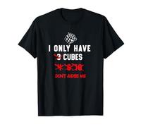 I Only Want Puzzle Cube Funny Speed Cubing Youth Math T-Shirt