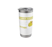 I Only Wanted 10 Rubber Ducks Stainless Steel Insulated Tumbler