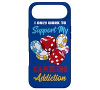 I Only Work To Support My Gambling Addiction Funny Gambler Case for iPhone Air