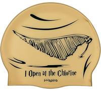 I Open AT The Chlorine Silicone Swimming Cap | Harry Potter | Swim Cap | Pool Cap | Great comfort and fit | Art and Swimming