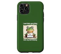 I Overthink Everything Even My Overthinking Still Processing Case for iPhone 11 Pro