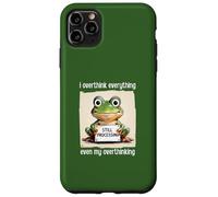 I Overthink Everything Even My Overthinking Still Processing Case for iPhone 11 Pro Max