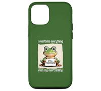 I Overthink Everything Even My Overthinking Still Processing Case for iPhone 12/12 Pro