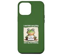 I Overthink Everything Even My Overthinking Still Processing Case for iPhone 12 Pro Max