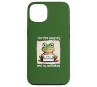 I Overthink Everything Even My Overthinking Still Processing Case for iPhone 13
