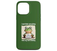 I Overthink Everything Even My Overthinking Still Processing Case for iPhone 13 Pro Max