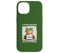 I Overthink Everything Even My Overthinking Still Processing Case for iPhone 14