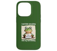 I Overthink Everything Even My Overthinking Still Processing Case for iPhone 14 Pro