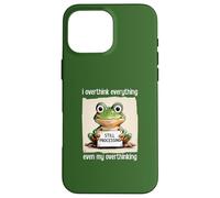 I Overthink Everything Even My Overthinking Still Processing Case for iPhone 16 Pro Max