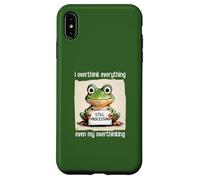 I Overthink Everything Even My Overthinking Still Processing Case for iPhone XS Max
