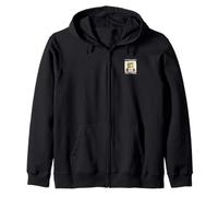 I Overthink Everything Even My Overthinking Still Processing Zip Hoodie