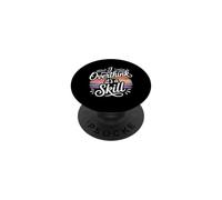 I Overthink It's A Skill Mind Overanalyzing - PopSockets Adhesive PopGrip