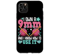 I Own A 9mm And I Know How To Use It Case for iPhone 11 Pro Max