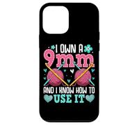 I Own A 9mm And I Know How To Use It Case for iPhone 12 mini