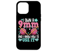 I Own A 9mm And I Know How To Use It Case for iPhone 12 Pro Max