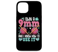 I Own A 9mm And I Know How To Use It Case for iPhone 13