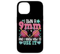I Own A 9mm And I Know How To Use It Case for iPhone 14