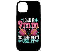 I Own A 9mm And I Know How To Use It Case for iPhone 14 Plus
