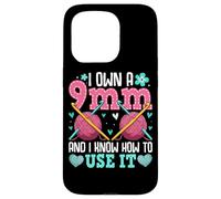 I Own A 9mm And I Know How To Use It Case for iPhone 15 Pro