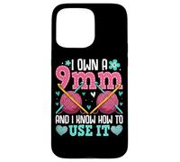 I Own A 9mm And I Know How To Use It Case for iPhone 15 Pro Max