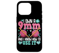 I Own A 9mm And I Know How To Use It Case for iPhone 16 Pro
