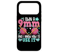 I Own A 9mm And I Know How To Use It Case for iPhone 17 Pro Max