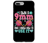 I Own A 9mm And I Know How To Use It Case for iPhone 7 Plus/8 Plus