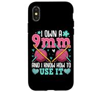 I Own A 9mm And I Know How To Use It Case for iPhone X/XS