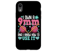 I Own A 9mm And I Know How To Use It Case for iPhone XR