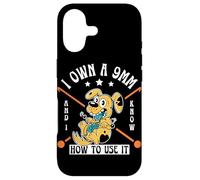 I Own A 9MM And Know How To Use It Case for iPhone 17
