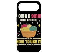 I Own A 9MM And Know How To Use It Case for iPhone Air