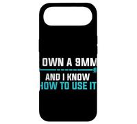 I Own A 9MM And Know How To Use It Case for iPhone Air