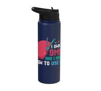 I Own A 9MM and Know How to Use It Stainless Steel Insulated Water Bottle