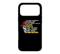 I Own It Forever The Title Firefighter Fireman Firefighters Case for iPhone 17 Pro Max