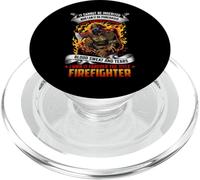 I Own It Forever The Title Firefighter Fireman Firefighters PopSockets PopGrip for MagSafe