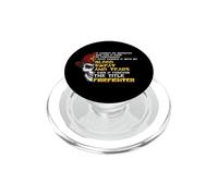 I Own It Forever The Title Firefighter Fireman Firefighters PopSockets PopGrip for MagSafe