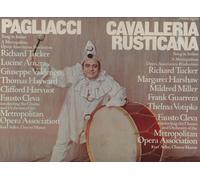 I Pagliacci / Cavalleria Rusticana (3 LP Set)